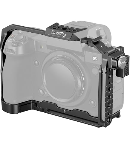 Fujifilm Corpo da câmera sem espelho X-H2S - Preto | Amazon.com.br